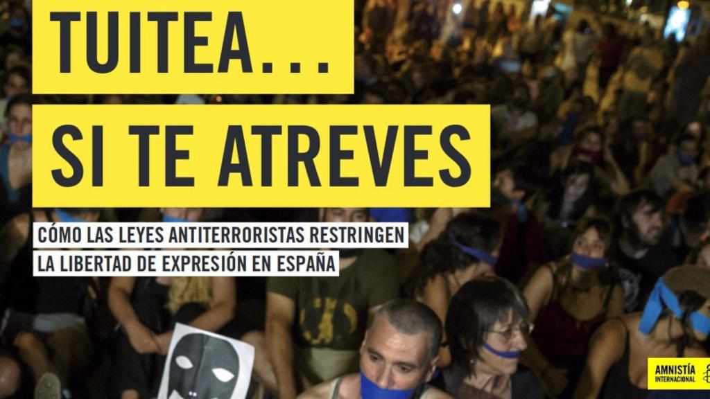 La campaña Tuitea si te atreves, promovida hace años por Amnistía Internacional