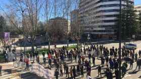 La hostelería de Zamora estalla a 'huevazos' contra la Junta 2