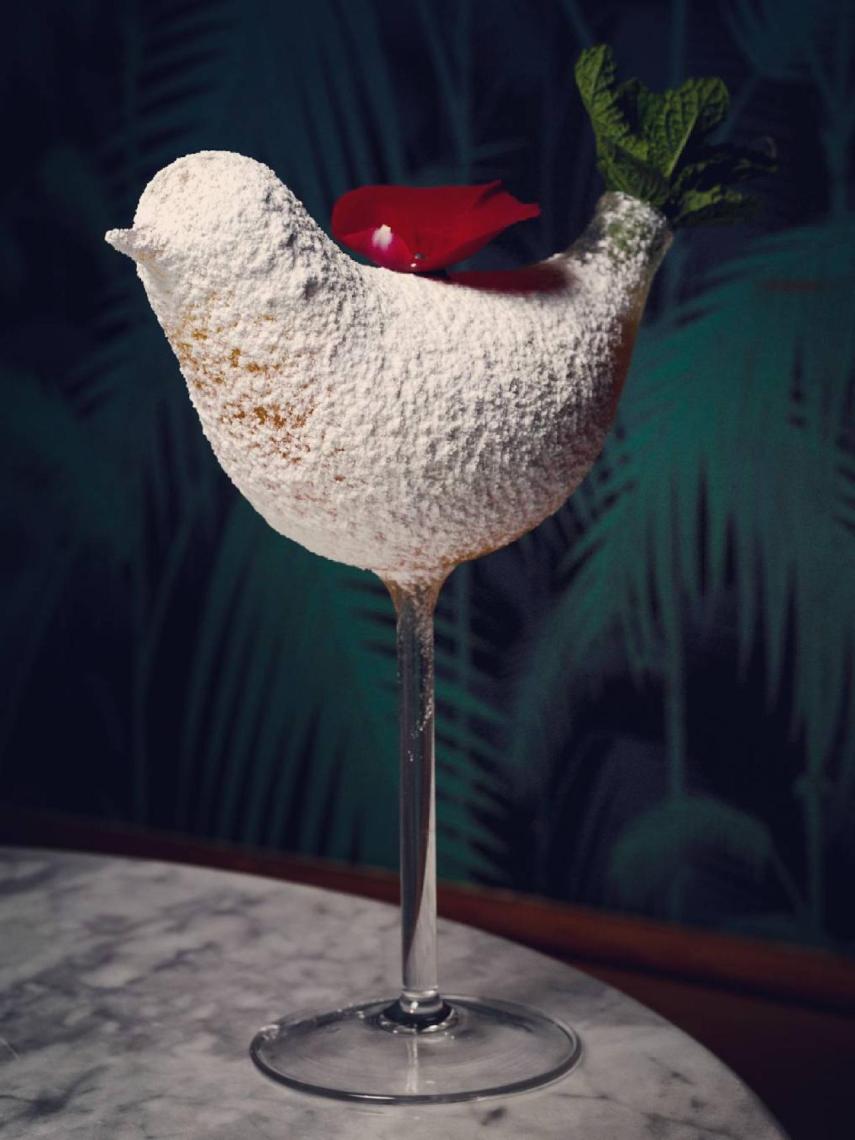 Le Peruvian, el pisco sour de Paradiso.