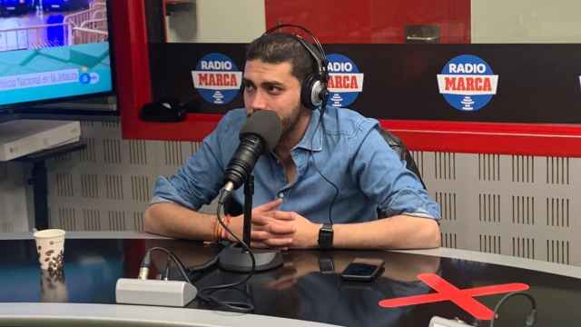 Jorge Calabrés, en Radio MARCA