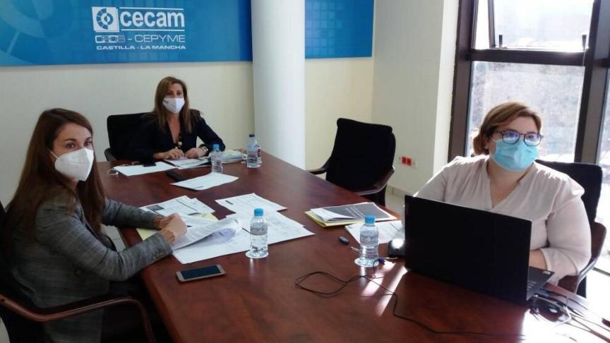 CECAM asesora a las empresas de la región en materia de Formación Profesional para el Empleo