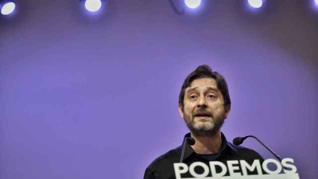 Rafa Mayoral, diputado de Podemos.