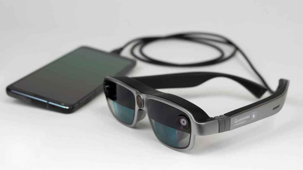 Las gafas de realidad aumentada de Qualcomm