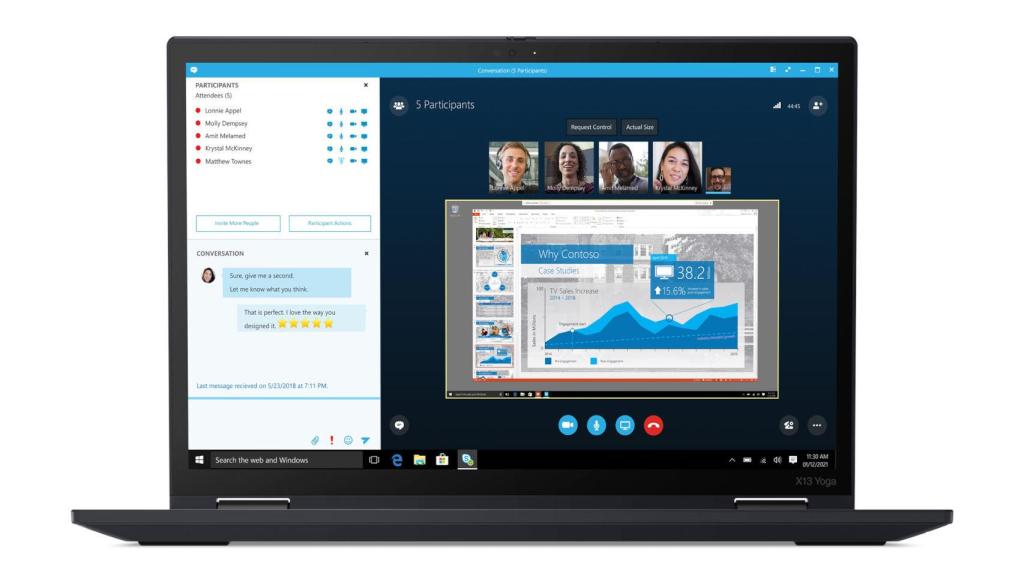 Los nuevos ThinkPad son capaces de reconocer nuestra postura