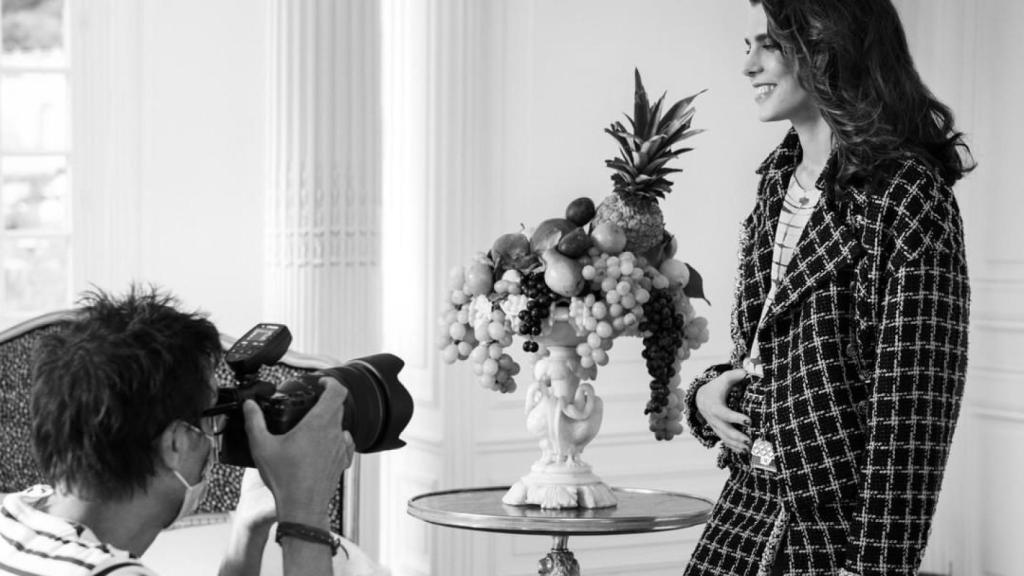 Carlota Casiraghi como embajadora de Chanel.