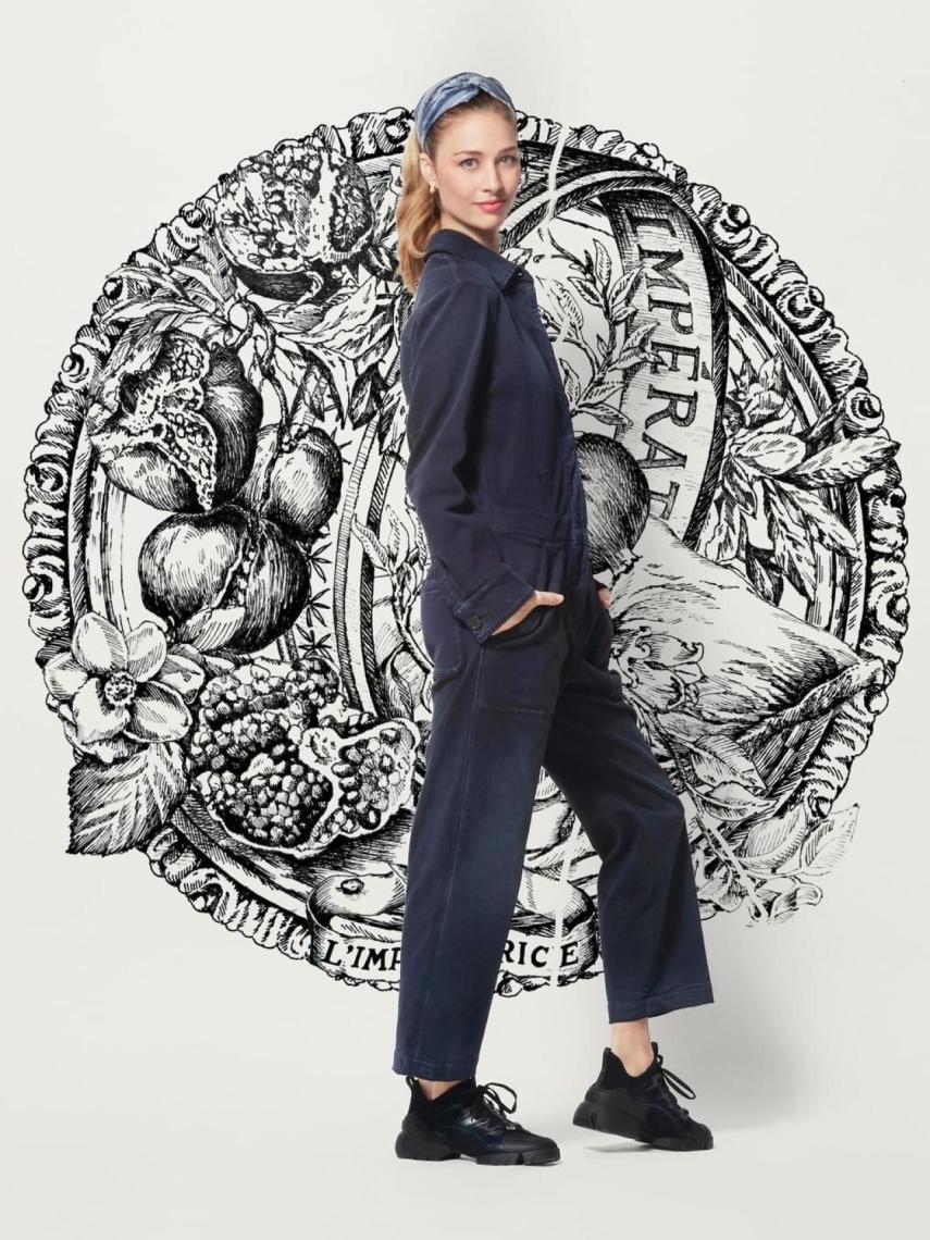 Beatrice Borromeo como embajadora de Dior.