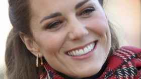 Kate Middleton presumiendo de sonrisa en una imagen de archivo.