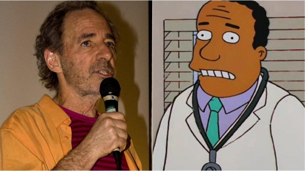 Harry Shearer, mítica voz del Doctor Hibbert.