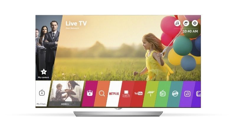 LG Smart TV con Google TV, así es