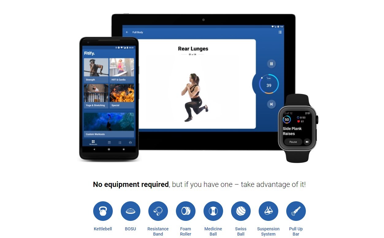 Huawei abre su ecosistema de relojes a apps de terceros empezando por los  entrenamientos de Fitify y su Watch GT2 Pro