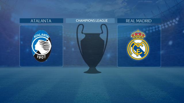 Streaming en directo | Atalanta - Real Madrid (Champions League)