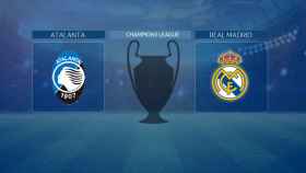 Streaming en directo | Atalanta - Real Madrid (Champions League)