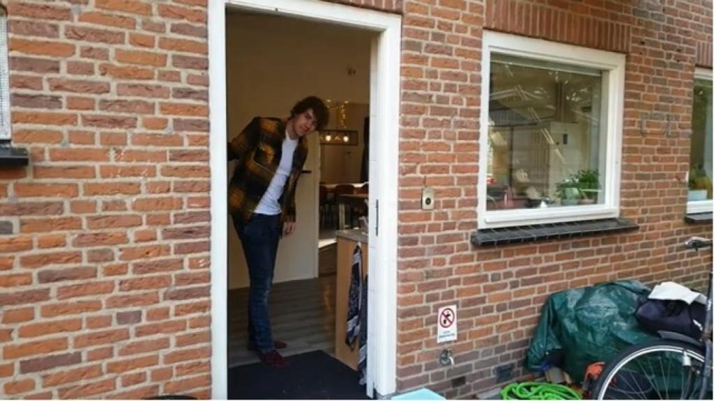 Imagen real de un 'guardian' en Holanda.