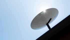 La antena para conectarse a los satélites de Starlink