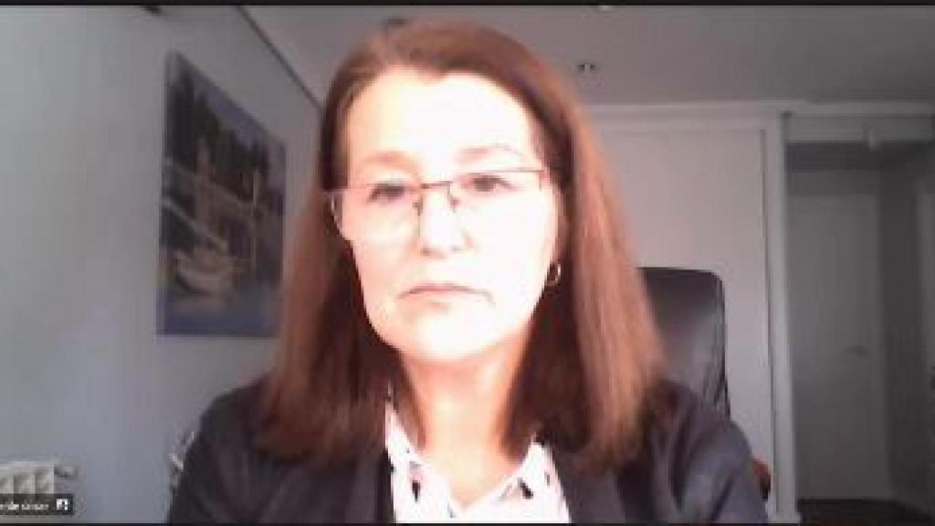 La coronel auditor María Inmaculada Benavente Cózar.