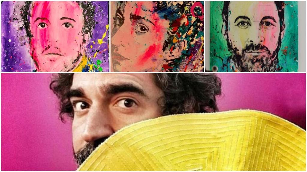 David Partida, el artista que llena de color la casa de los famosos: 