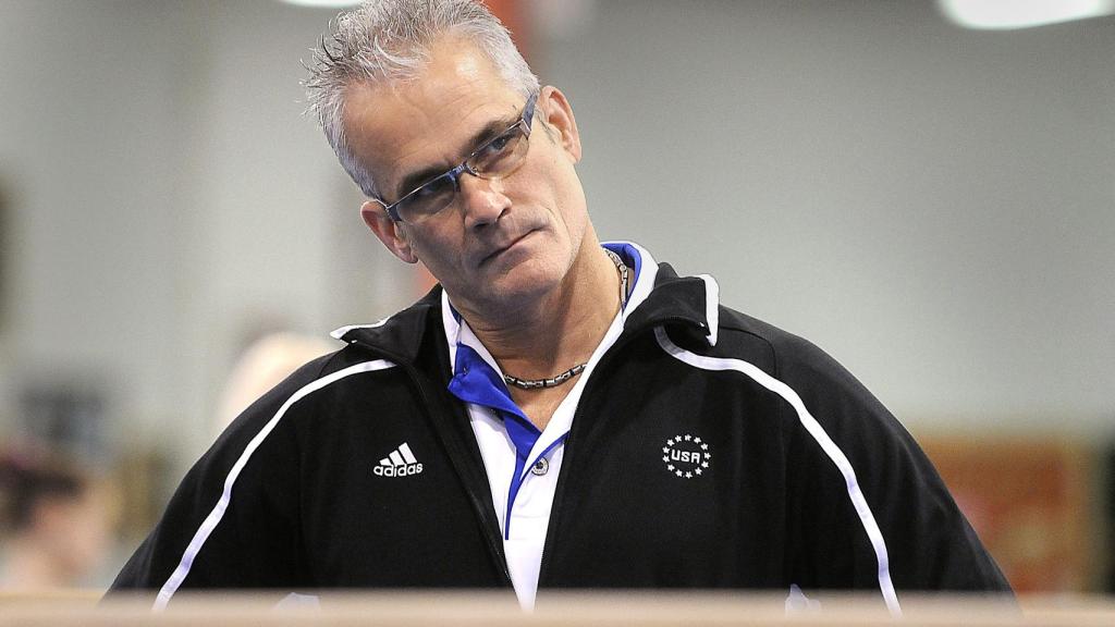 John Geddert, exetrenador de gimnasia de EEUU