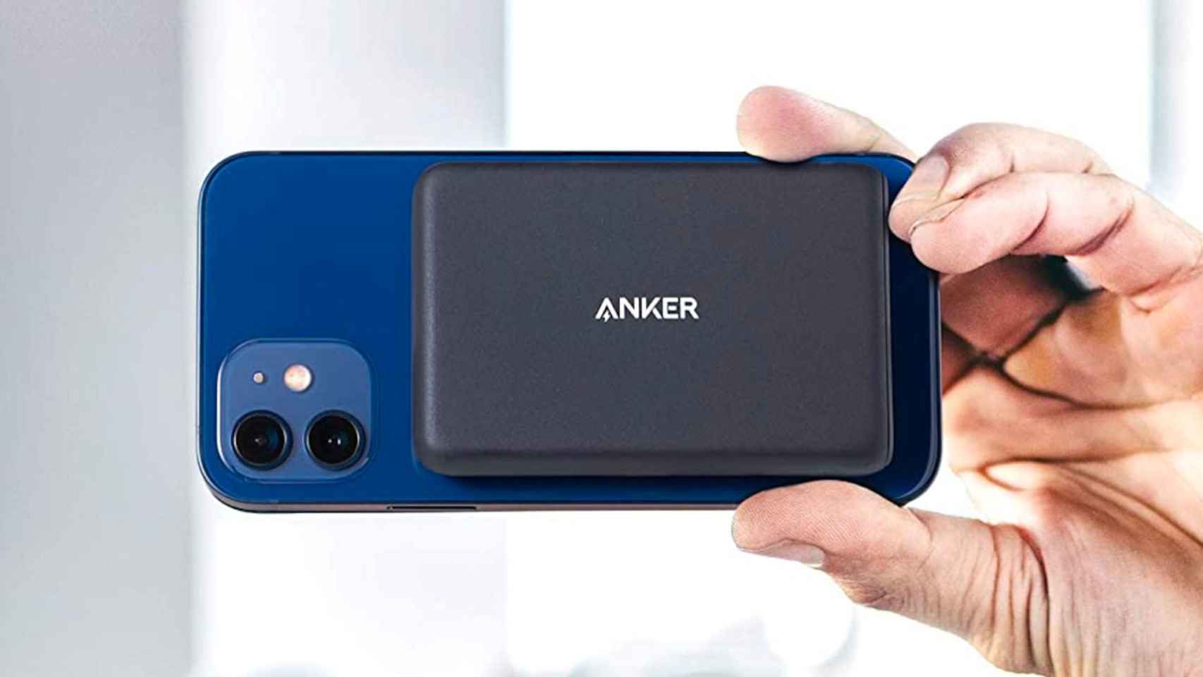 La batería externa de Anker para el iPhone