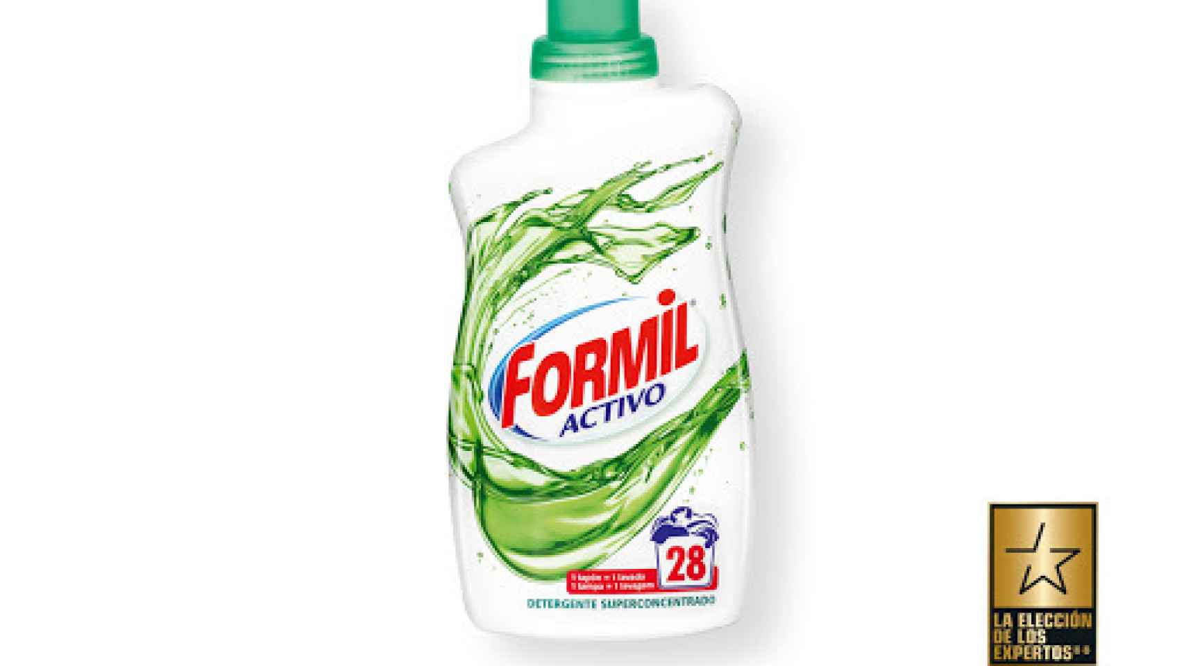 Detergente superconcentrado de Formil, la marca blanca de Lidl.