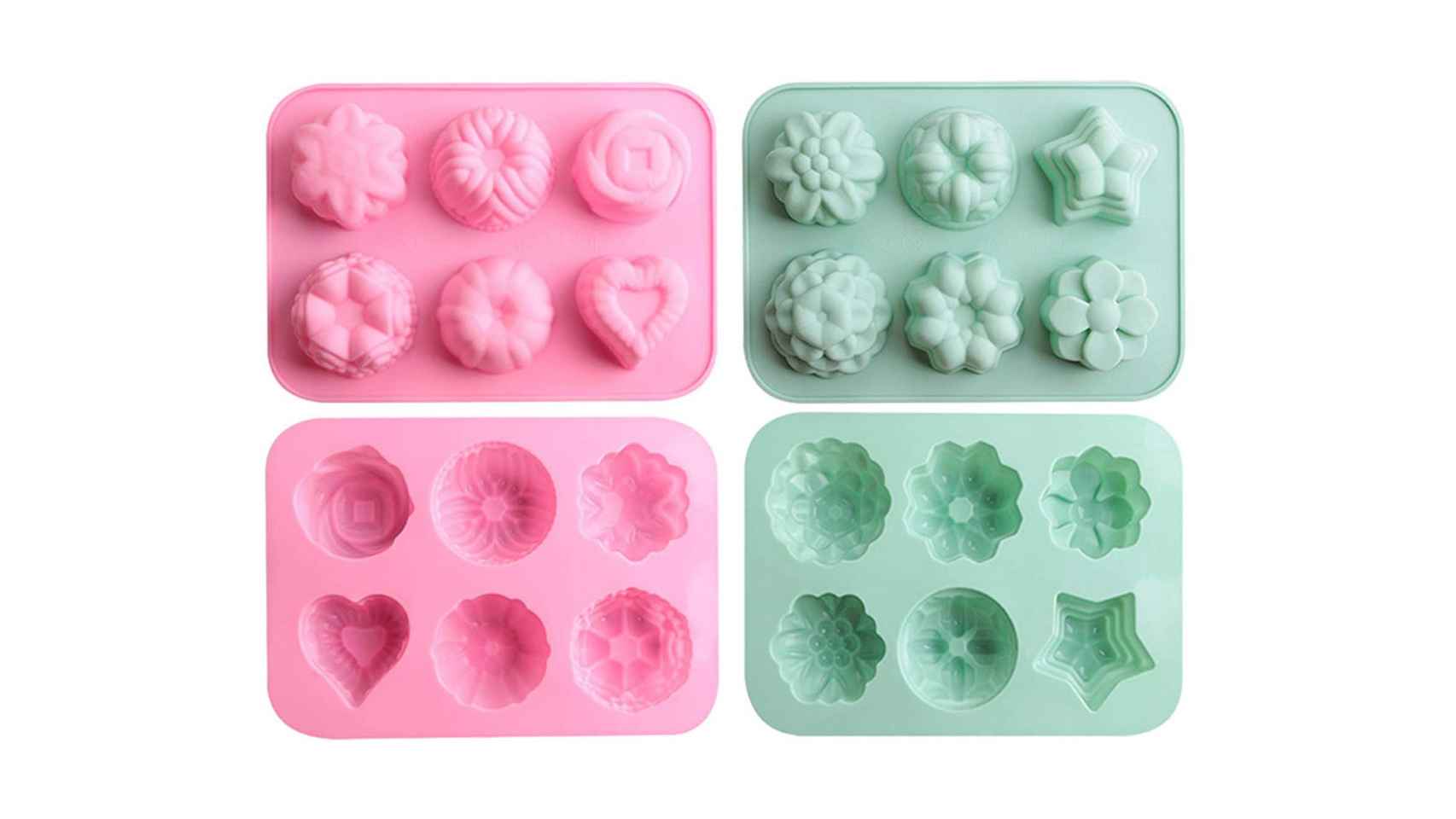 Los moldes de silicona, una forma diveritda para cocinar tus postres y  repostería - Euronics