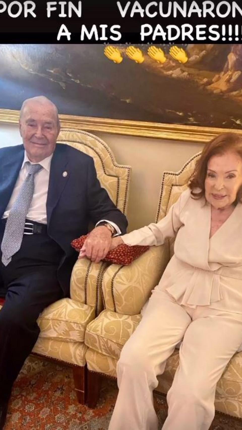 El 'Stories' de Ana Obregón.