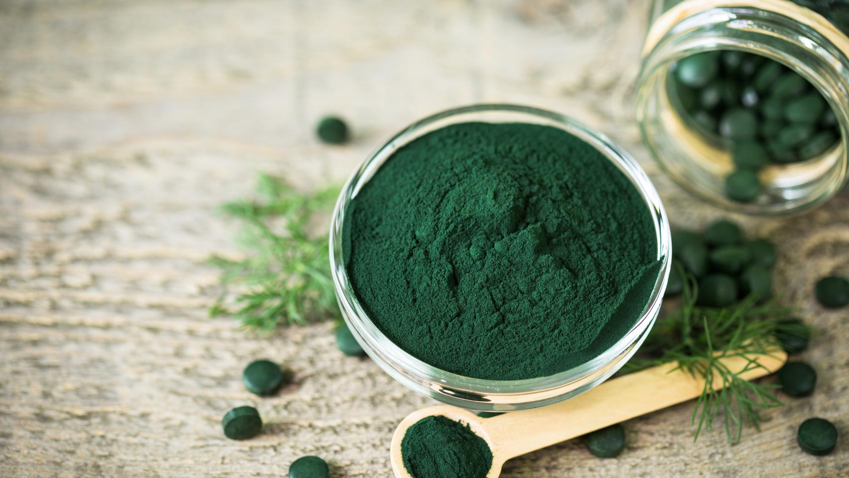 Así es la espirulina, el alimento que toman los astronautas y con el