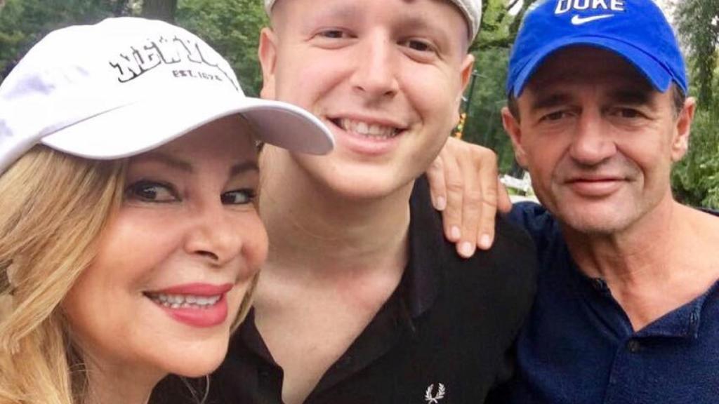 Esta fue la primera foto de Ana Obregón y Alessandro y Aless Lequio que compartieron desde Nueva York.