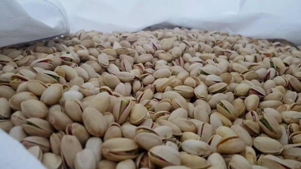 Pistachos.