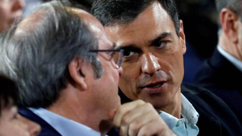 Sánchez y Gabilondo, en una imagen de archivo.