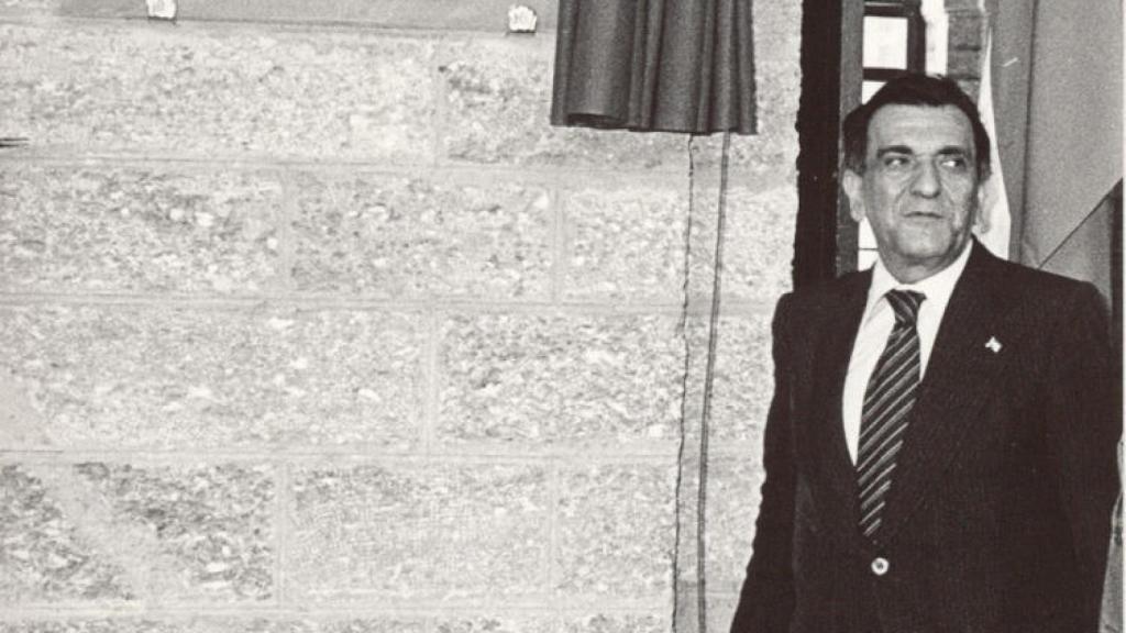 Plácido Fernández Viagas en la Diputación de Cádiz
