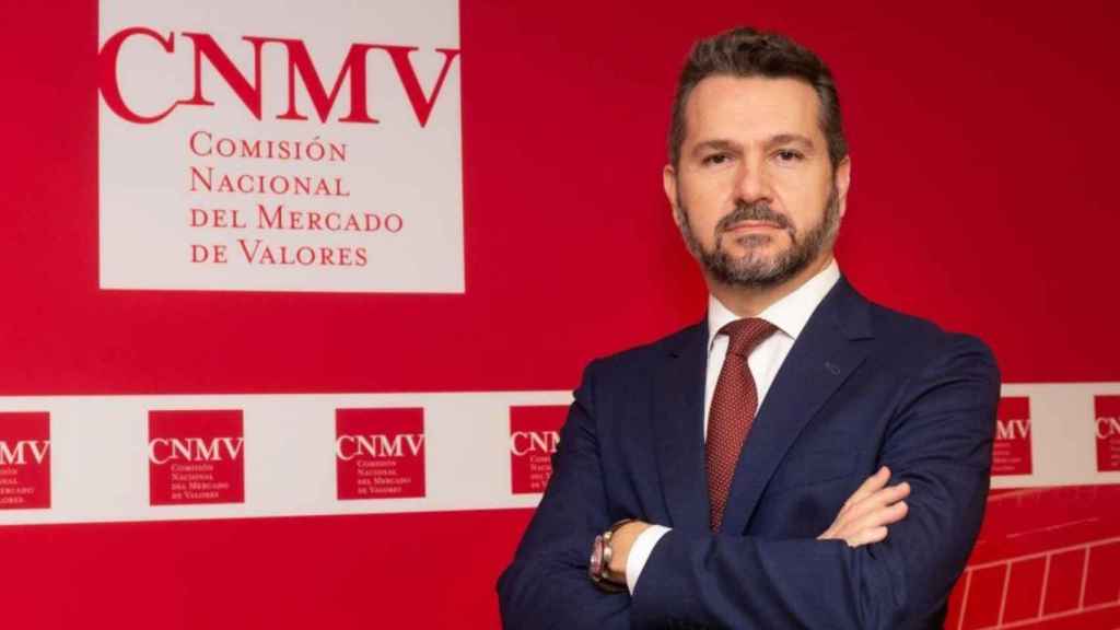 El presidente de la CNMV, Rodrigo Buenaventura.