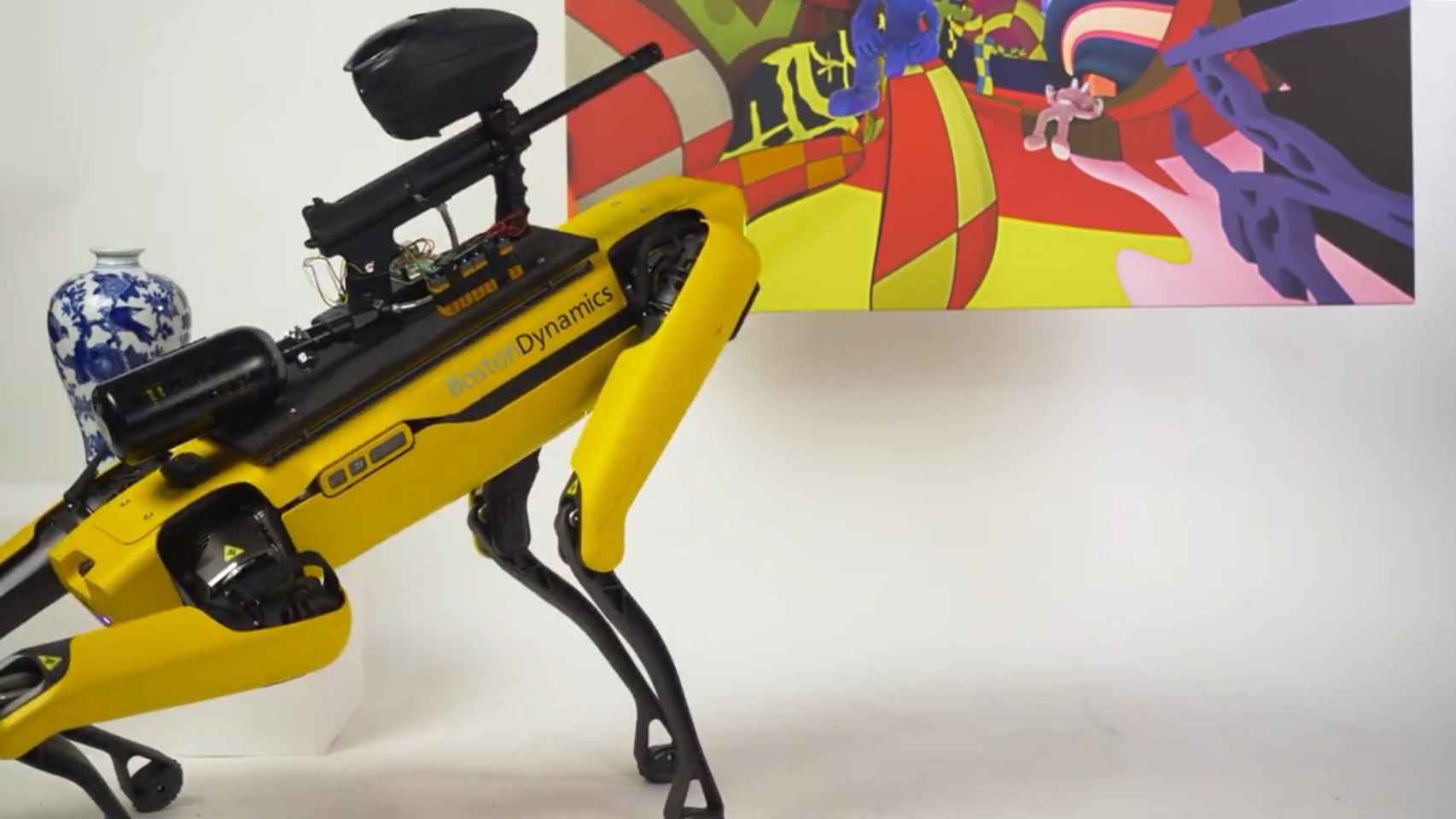 Spot, el perro robot de Boston Dynamics, ya está a la venta –