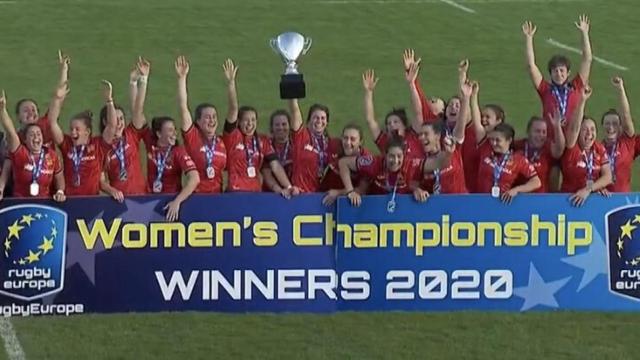 España, campeona de Europa de rugby