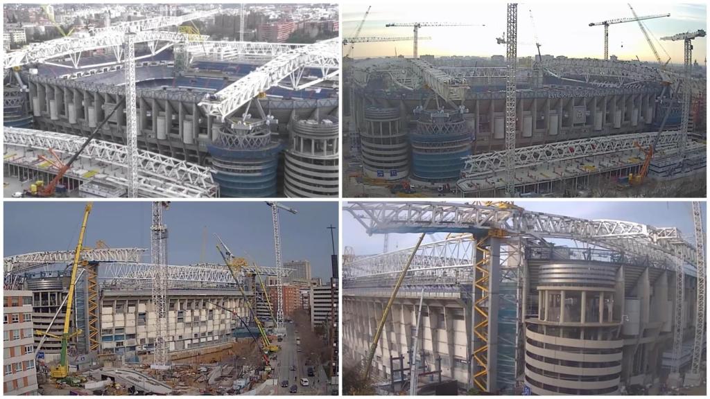 Obras Santiago Bernabéu