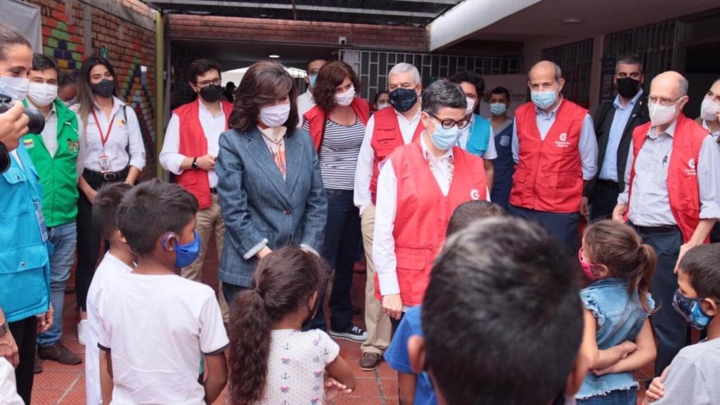 Visita de ministra de Asuntos Exteriores de España, Arancha González Laya, a Colombia.