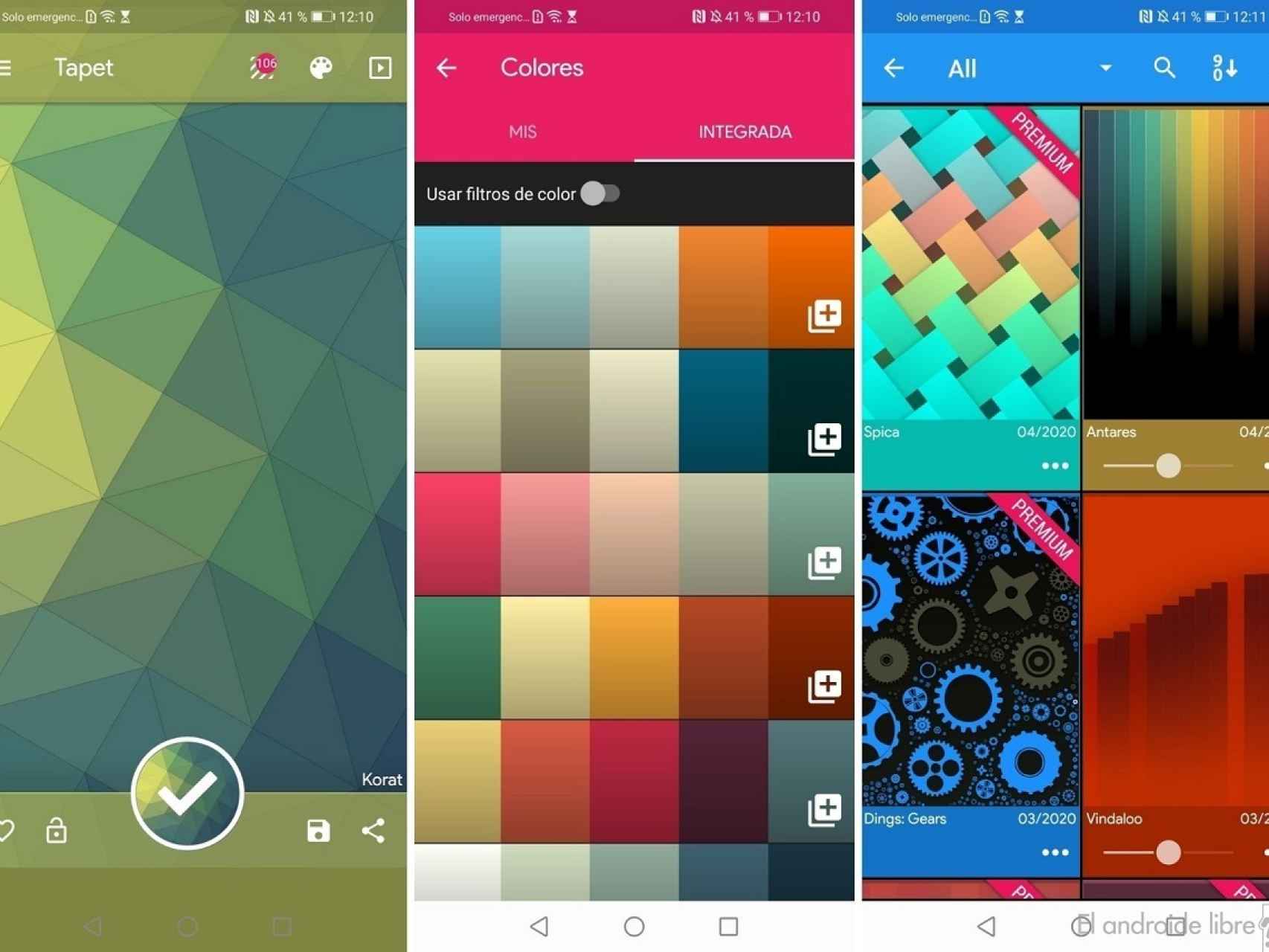 Las 10 mejores aplicaciones de wallpapers para Android
