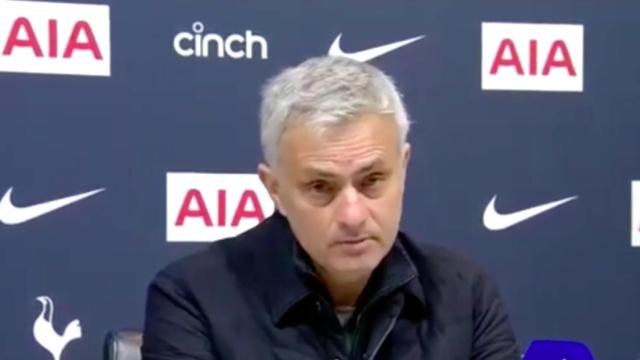 Mourinho en rueda de prensa