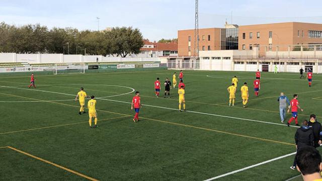 FOTO: Duelo del Huracán ante La Solana esta temporada.