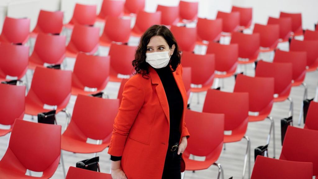 La presidenta de la Comunidad de Madrid, Isabel Díaz Ayuso.