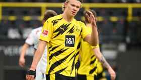 Erling Haaland, con la camiseta del Borussia Dortmund