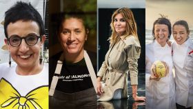 Las cinco chefs que aparecen en el famoso anuncio con más estrellas.