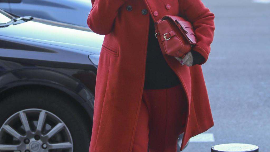 Teresa Campos en una imagen de diciembre de 2017.