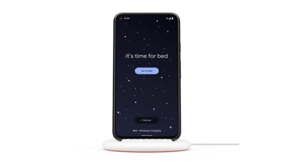 Función Hora de dormir de Google Pixel