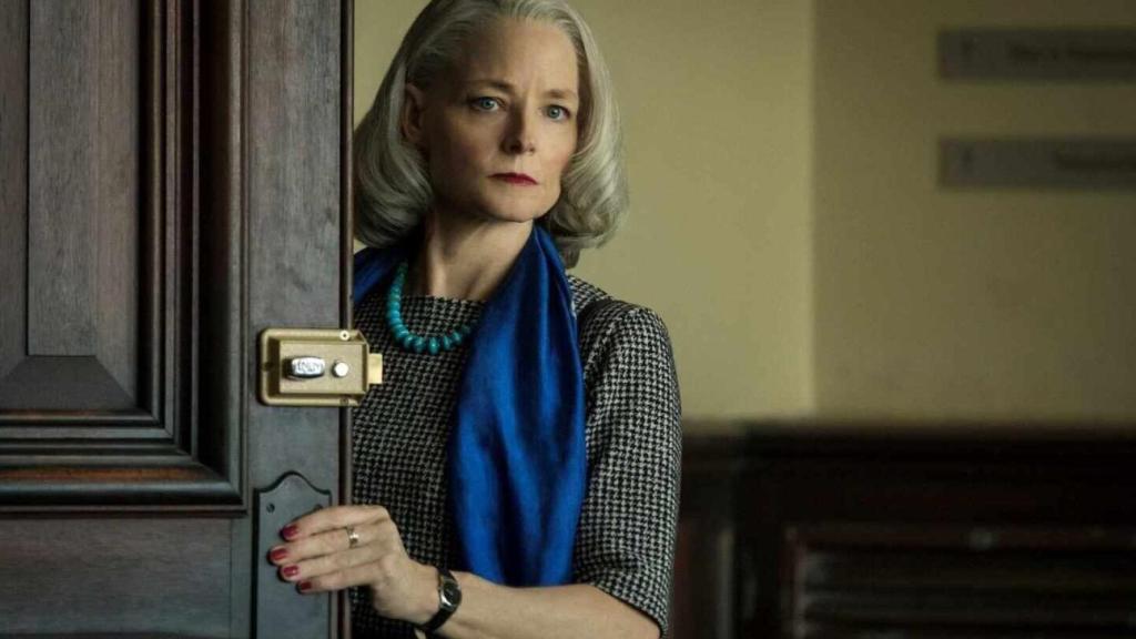 Jodie Foster en 'The Mauritanian'.
