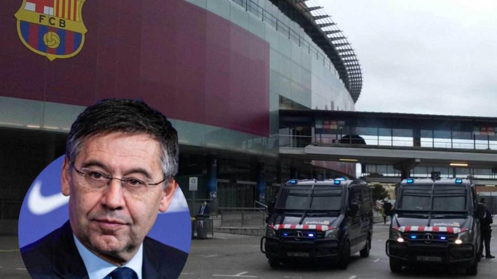 Josep María Bartomeu, detenido por los Mossos en la investigación sobre el BarçaGate