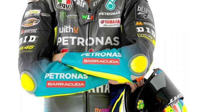 Valentino Rossi luce sus nuevos colores: así son las M1 del Petronas Yamaha SRT