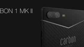 El Carbon 1 MK II llega a España: el primer móvil fabricado con fibra de carbono