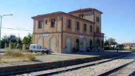 Estación de ferrocarril de Carboneras de Guadazón (Cuenca)