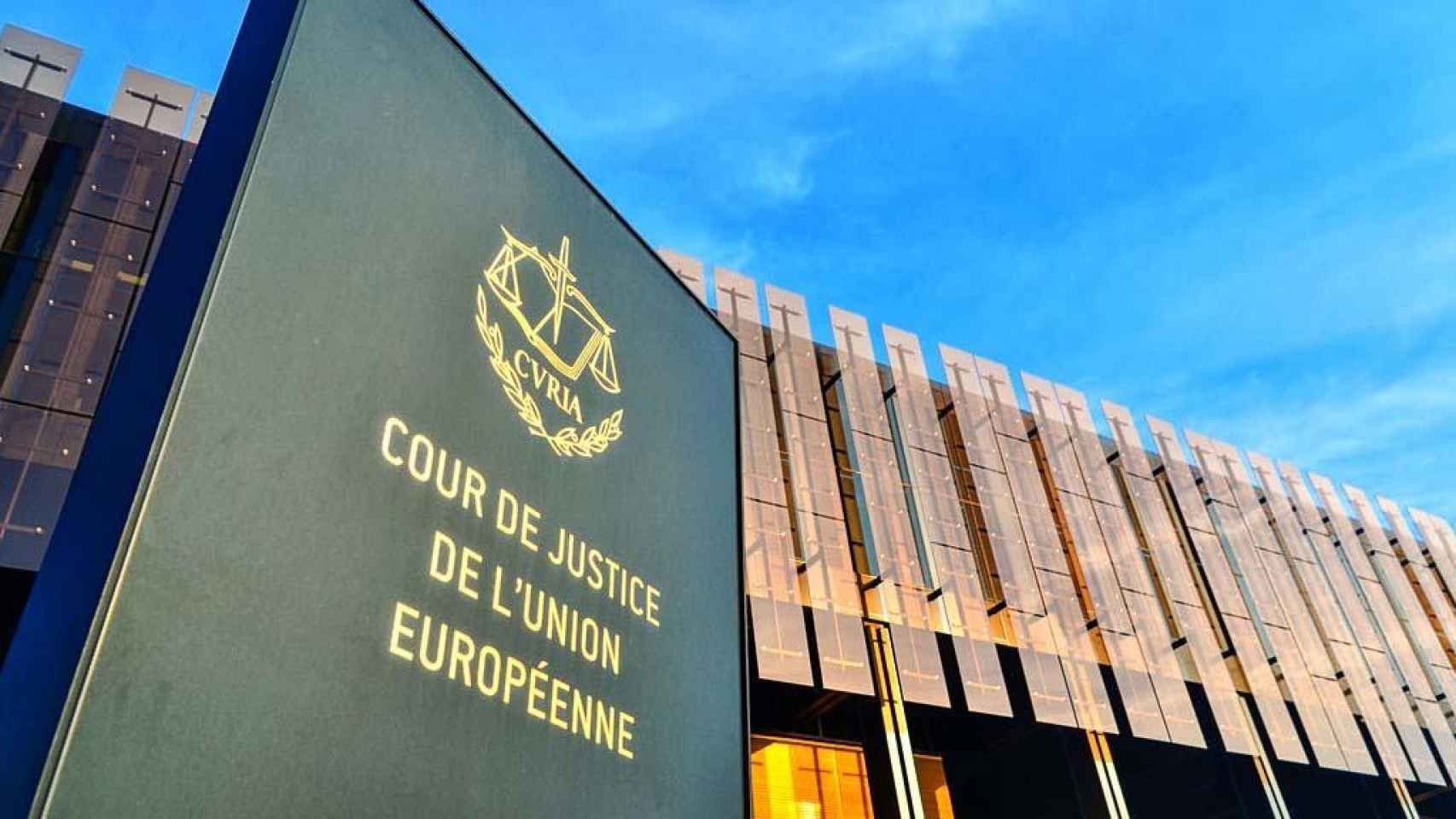 La sede del Tribunal de Justicia de la UE en Luxemburgo