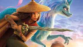 'Raya y el último dragón', uno de los últimos estrenos de Disney+.